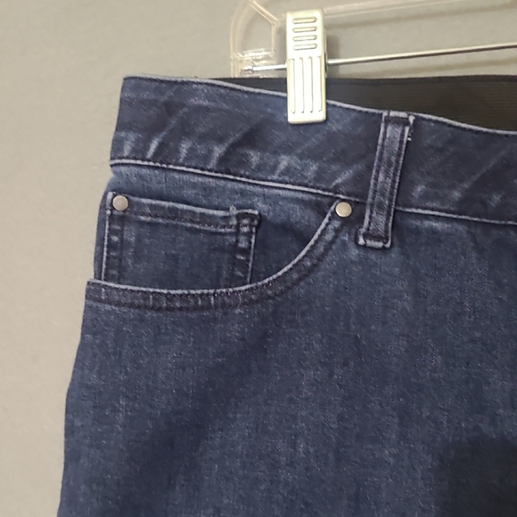 CHICO'S Fabulously Slimming Women's  Blue Denim Jeans - Size 14 (Chico's 2.5) - Picture 6 of 13